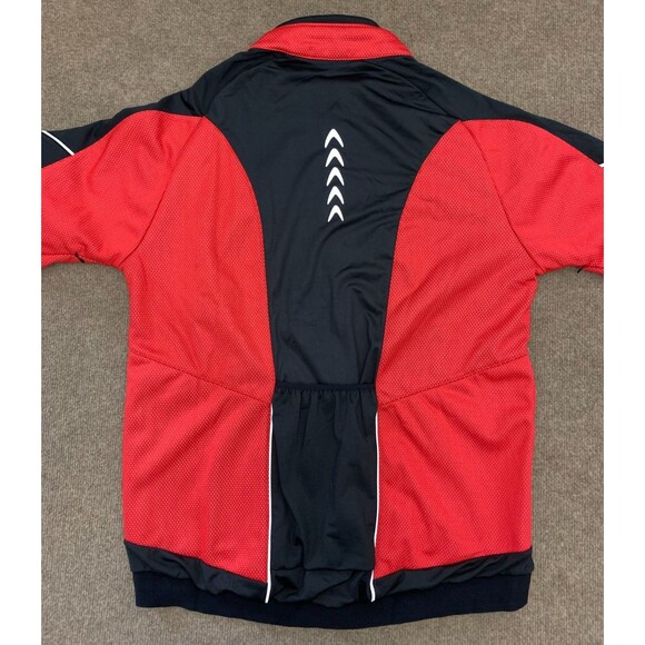 Arsuxeo Cycling Jacket Mens 2XL Thermal Winter Windproof Breathable MTB Zip-Up - Picture 4 of 10